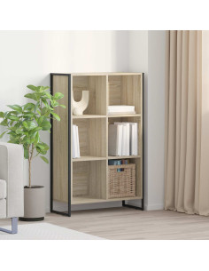 Armadio per Libri Sonoma 99.5 x 30 x 108.5 cm Legno multistrato