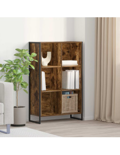 Armadio per Libri Quercia Fumosa 99.5 x 30 x 108.5 cm