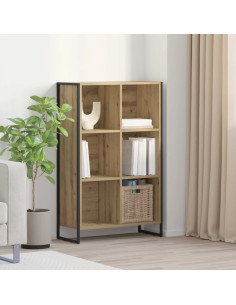 Armadio per Libri Rovere Artigianale 99.5 x 30 x 108.5 cm