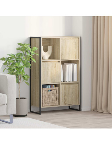 Armadio per Libri Sonoma 68 x 30 x 108.5 cm Legno multistrato