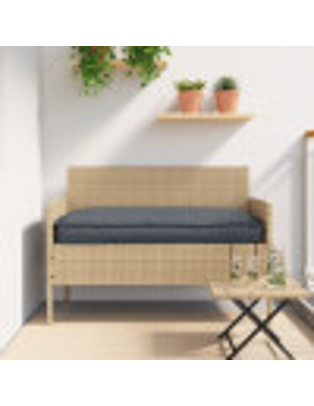 Cuscino Antracite 120 x 50 x 12 cm Tessuto Oxford