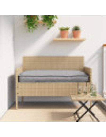 Cuscino Grigio 120 x 50 x 12 cm Tessuto Oxford