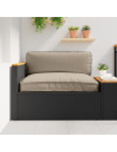 Cuscino Talpa 120 x 80 x 12 cm Tessuto Oxford