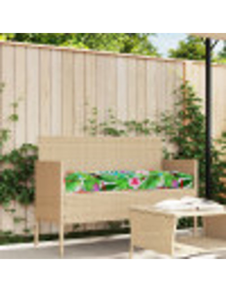 Set di Cuscini per Pallet Floreale 2 pcs Giungla Tropicale