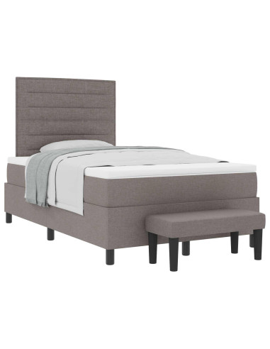 Letto a molle con materasso Talpa 120 x 200 cm Tessuto