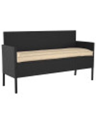 Set di Cuscini per Pallet 2 pcs Beige 150 x 40 x 8 cm