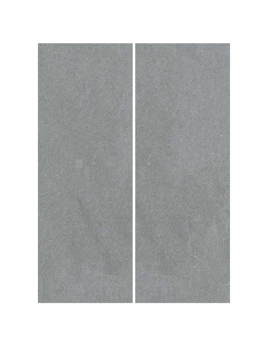 Telo Piscina Grigio Chiaro 300x220 cm Geotessile Poliestere