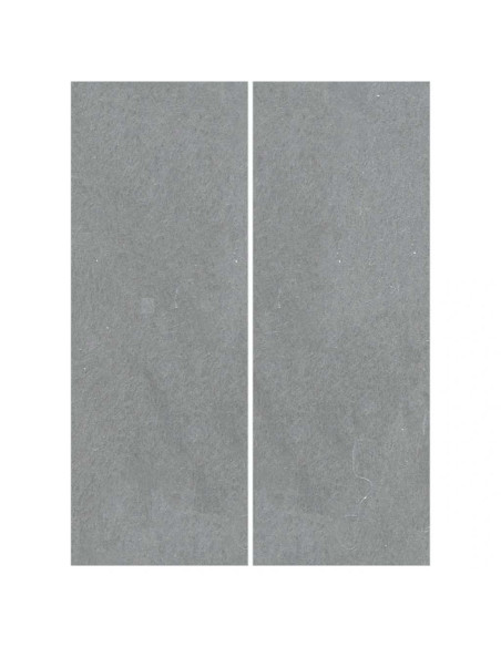 Telo Piscina Grigio Chiaro 300x220 cm Geotessile Poliestere