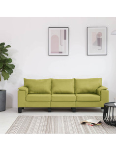 Divano Verde Tessuto