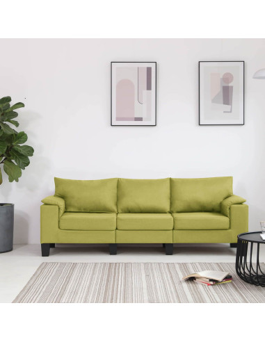 Divano Verde Tessuto