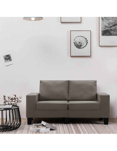 Divano Talpa 2 posti Tessuto