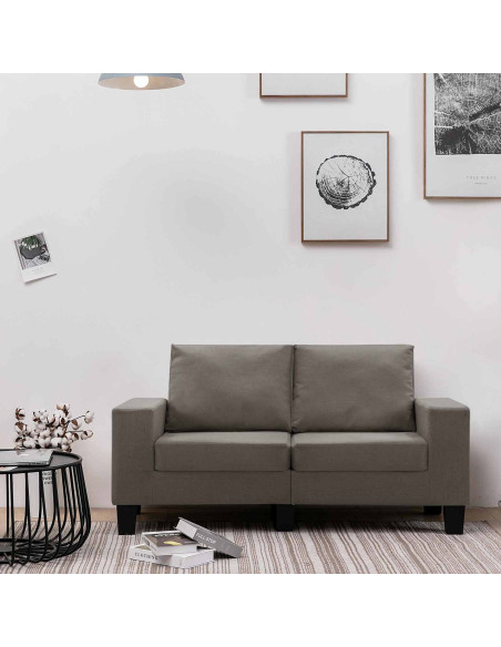 Divano Talpa 2 posti Tessuto