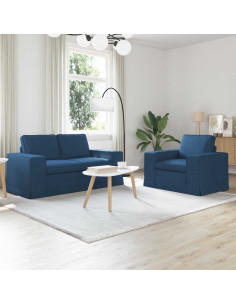 Divano 2 pcs Blu