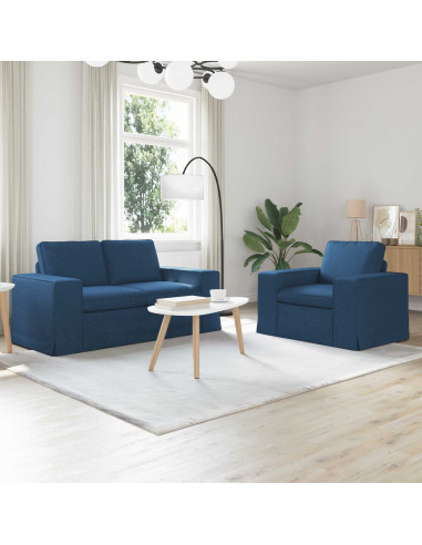 Divano 2 pcs Blu