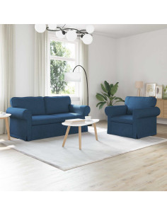 Divano 2 pcs Blu