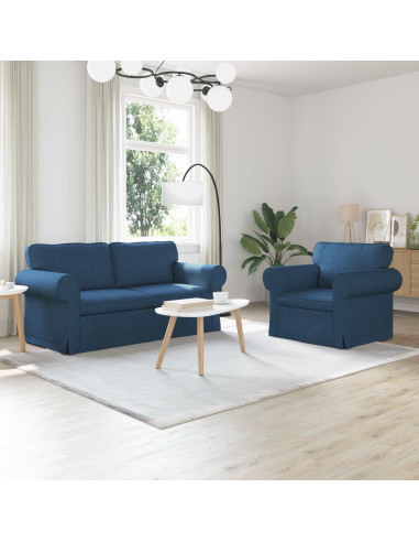 Divano 2 pcs Blu