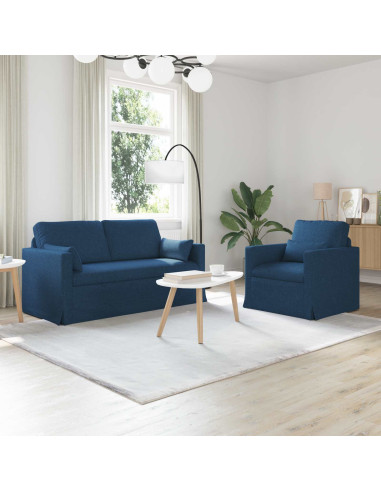 Divano 2 pcs Blu