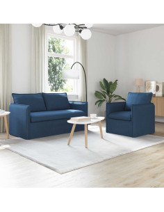 Divano 2 pcs Blu