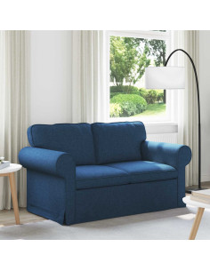 Divano Blu Dimensioni complessive: 155 x 82 x 80 cm (L x P x A)
