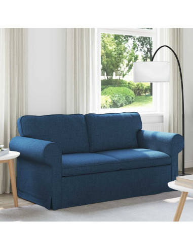 Divano Blu Dimensioni complessive: 175 x 82 x 80 cm (L x P x A)