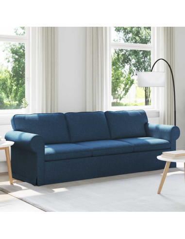 Divano Blu Dimensioni complessive: 245 x 82 x 80 cm (L x P x A)