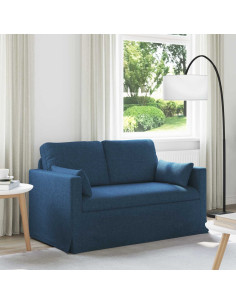 Divano Blu Dimensioni complessive: 139 x 78 x 80 cm (L x P x A)