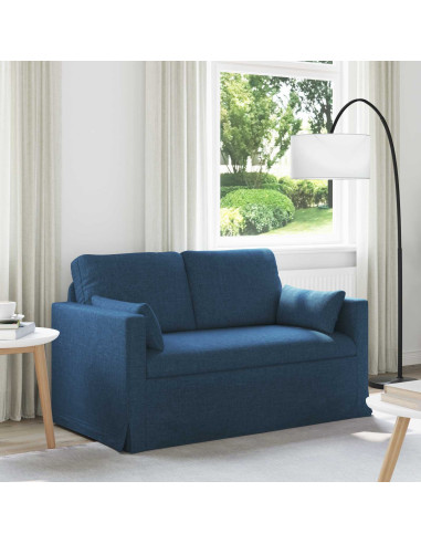 Divano Blu Dimensioni complessive: 139 x 78 x 80 cm (L x P x A)