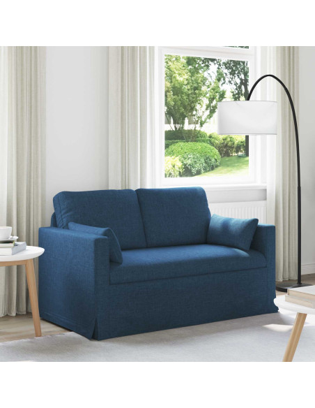 Divano Blu Dimensioni complessive: 139 x 78 x 80 cm (L x P x A)