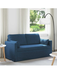 Divano Blu Dimensioni complessive: 158 x 78 x 80 cm (L x P x A)