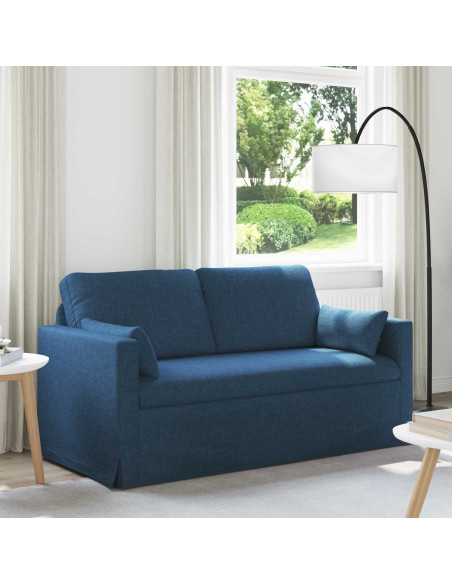 Divano Blu Dimensioni complessive: 158 x 78 x 80 cm (L x P x A)