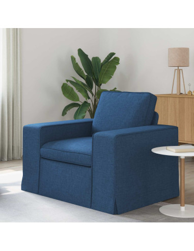 Divano Blu Dimensioni complessive: 103 x 80 x 82 cm (L x P x A)