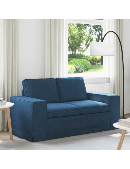 Divano Blu Dimensioni complessive: 162 x 80 x 82 cm (L x P x A)