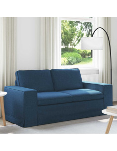 Divano Blu Dimensioni complessive: 182 x 80 x 82 cm (L x P x A)