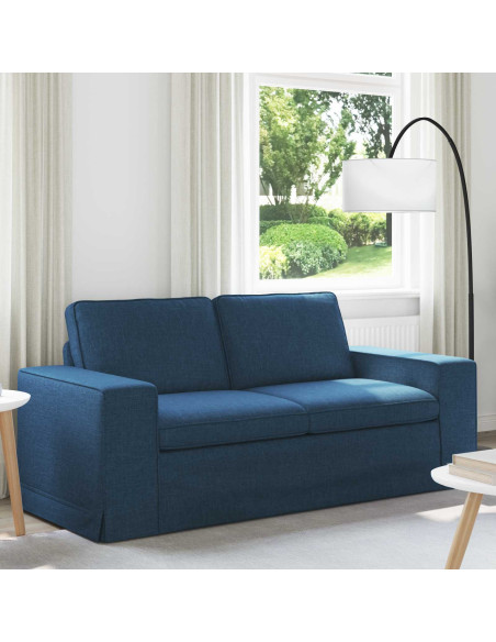 Divano Blu Dimensioni complessive: 182 x 80 x 82 cm (L x P x A)