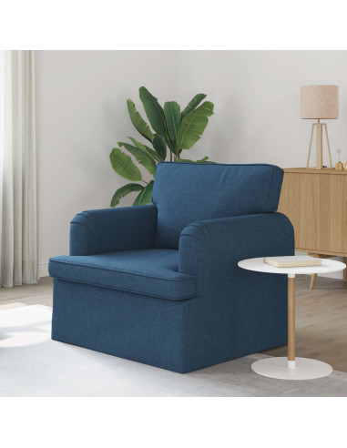 Divano Blu Dimensioni complessive: 84 x 80 x 85 cm (L x P x A)