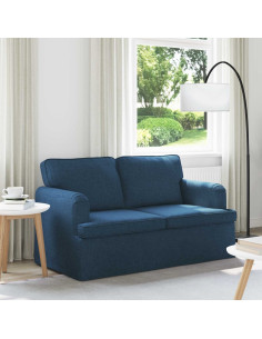 Divano Blu Dimensioni complessive: 144 x 80 x 85 cm (L x P x A)