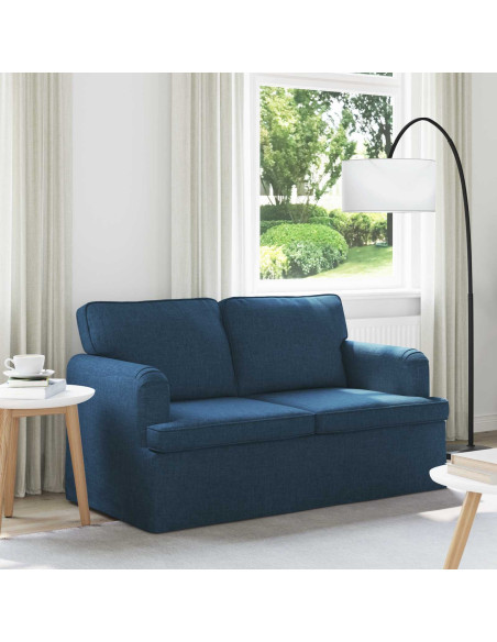 Divano Blu Dimensioni complessive: 144 x 80 x 85 cm (L x P x A)
