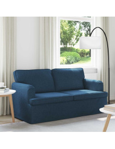 Divano Blu Dimensioni complessive: 162 x 80 x 85 cm (L x P x A)