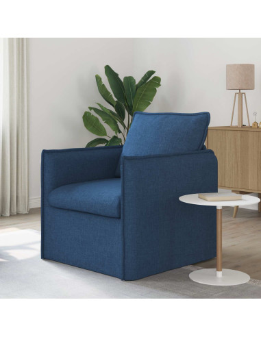 Divano Blu Dimensioni complessive: 75 x 82 x 85 cm (L x P x A)