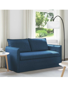 Divano Blu Dimensioni complessive: 156 x 82 x 85 cm (L x P x A)
