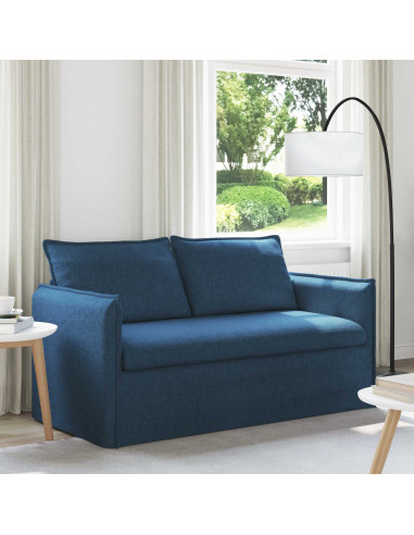 Divano Blu Dimensioni complessive: 156 x 82 x 85 cm (L x P x A)