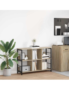 Libreria Rovere Sonoma 102 x 32 x 72,5 cm Legno multistrato
