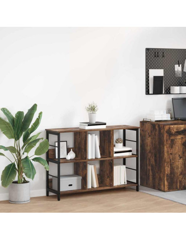 Libreria Rovere fumé 102 x 32 x 72,5 cm Legno multistrato