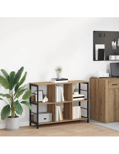 Libreria Rovere artigianale 102 x 32 x 72,5 cm