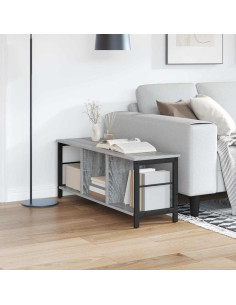 Libreria Grigio Sonoma 102 x 32 x 40,5 cm Legno multistrato