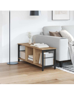 Libreria Rovere artigianale 102 x 32 x 40,5 cm