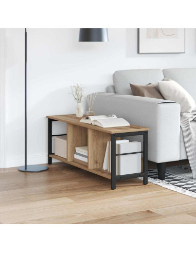 Libreria Rovere artigianale 102 x 32 x 40,5 cm