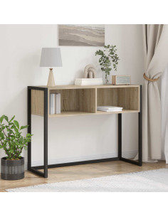 Tavolino Sonoma 100 x 36 x 75 cm Legno multistrato