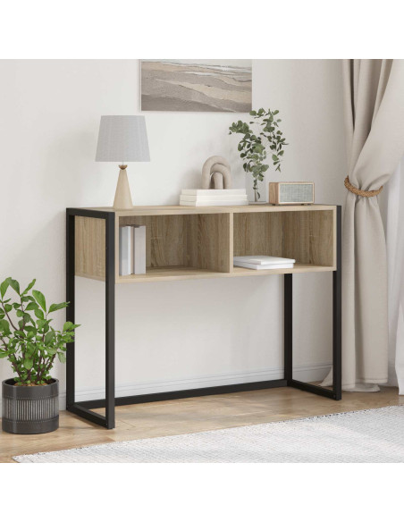 Tavolino Sonoma 100 x 36 x 75 cm Legno multistrato