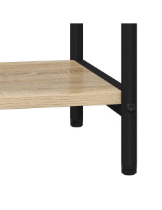 Libreria Rovere Sonoma 80 x 30 x 109 cm Legno multistrato